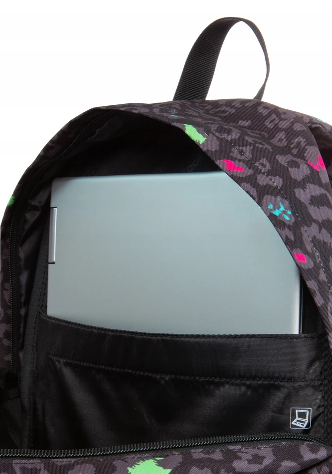 Cool Pack Kuprinė CoolPack Cross USB Juodas Panther B26044