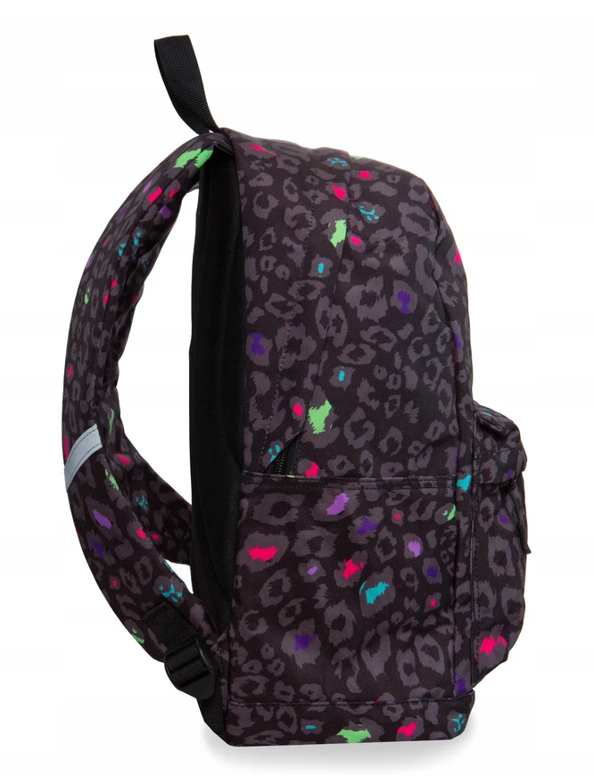 Cool Pack Kuprinė CoolPack Cross USB Juodas Panther B26044
