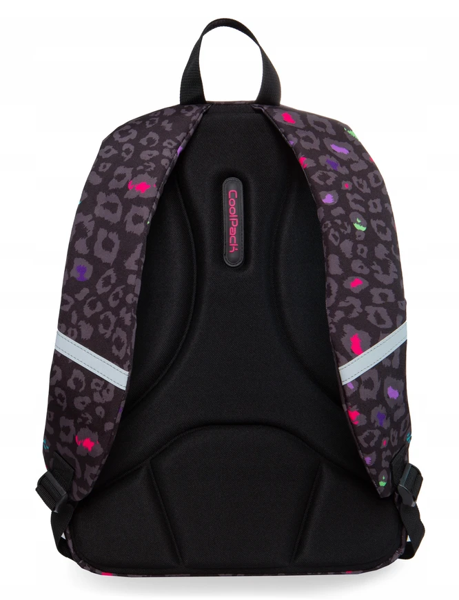 Cool Pack Kuprinė CoolPack Cross USB Juodas Panther B26044