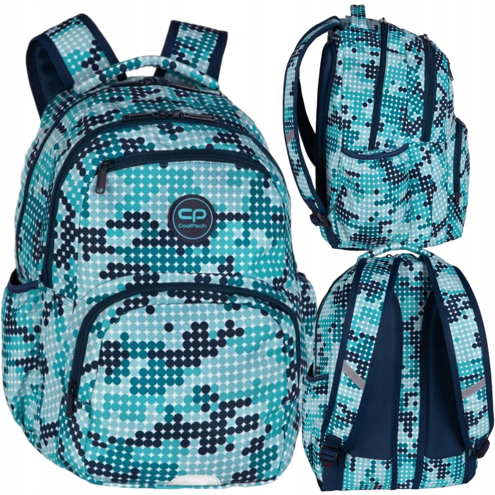 Cool Pack Kuprinė CoolPack, E99527, mėlyna