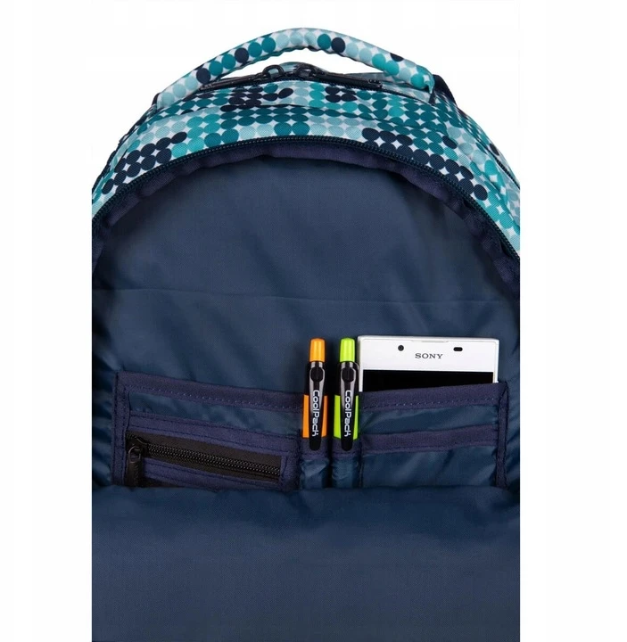 Cool Pack Kuprinė CoolPack, E99527, mėlyna