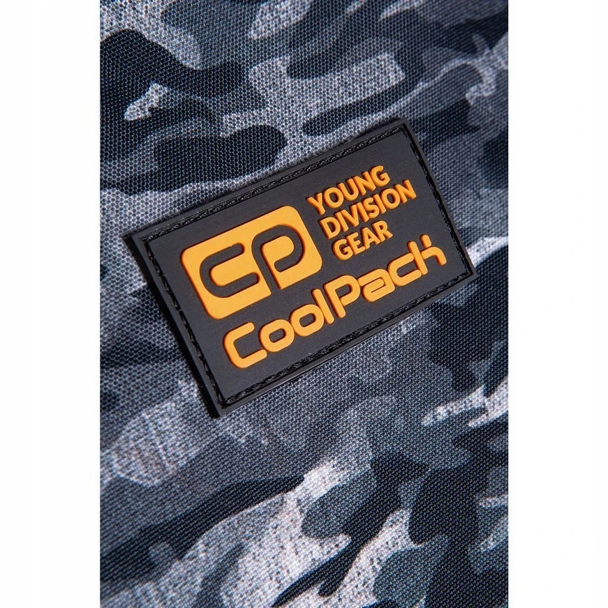 Cool Pack Kuprinė CoolPack Factor Military Pilkas C02186