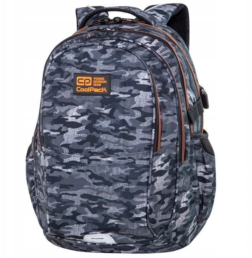 Cool Pack Kuprinė CoolPack Factor Military Pilkas C02186
