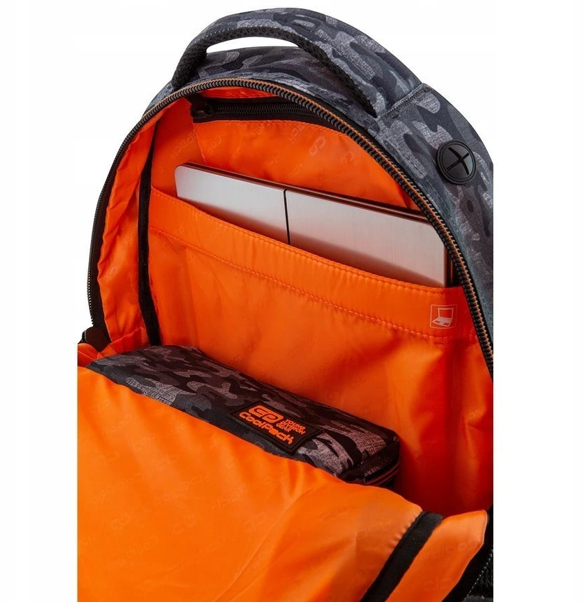 Cool Pack Kuprinė CoolPack Factor Military Pilkas C02186