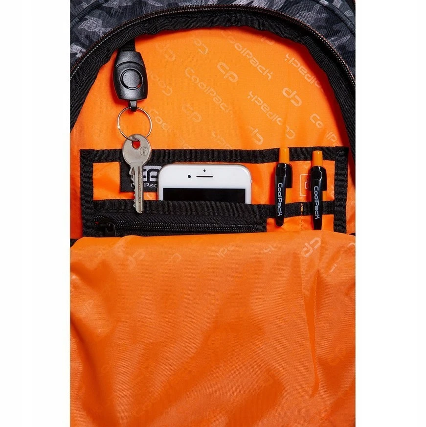 Cool Pack Kuprinė CoolPack Factor Military Pilkas C02186