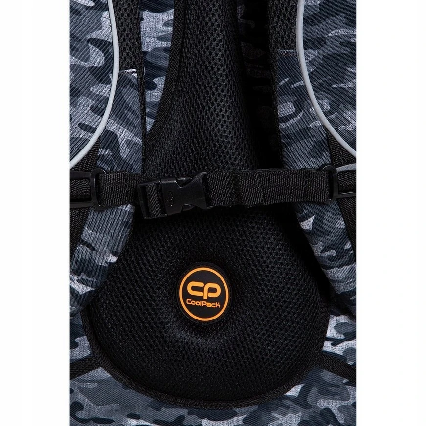 Cool Pack Kuprinė CoolPack Factor Military Pilkas C02186