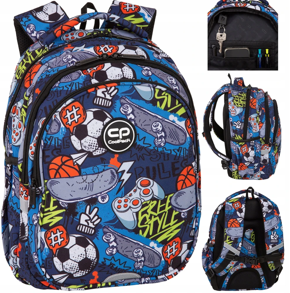 Cool Pack Kuprinė CoolPack, įvairių spalvų