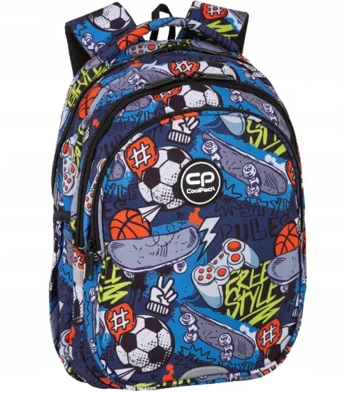 Cool Pack Kuprinė CoolPack, įvairių spalvų