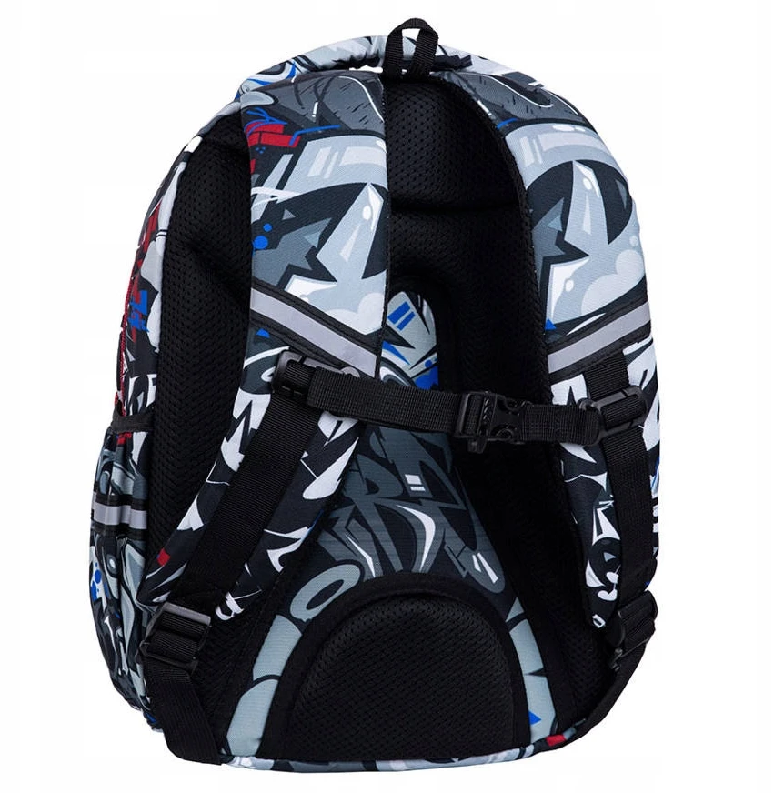 Cool Pack Kuprinė Coolpack Jerry Street Art 19 L