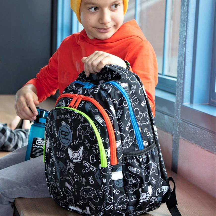 Cool Pack Kuprinė Coolpack Jerry Street Art 19 L