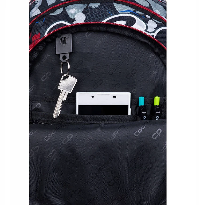 Cool Pack Kuprinė Coolpack Jerry Street Art 19 L