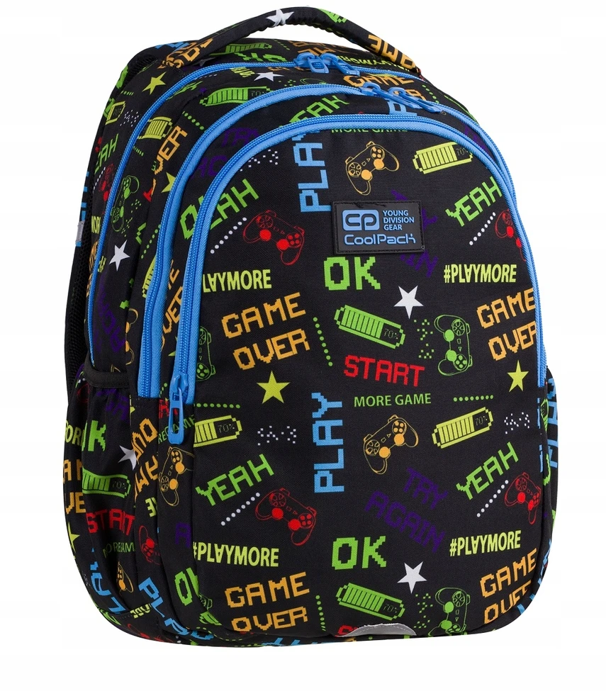 Cool Pack Kuprinė CoolPack Joy Game Over
