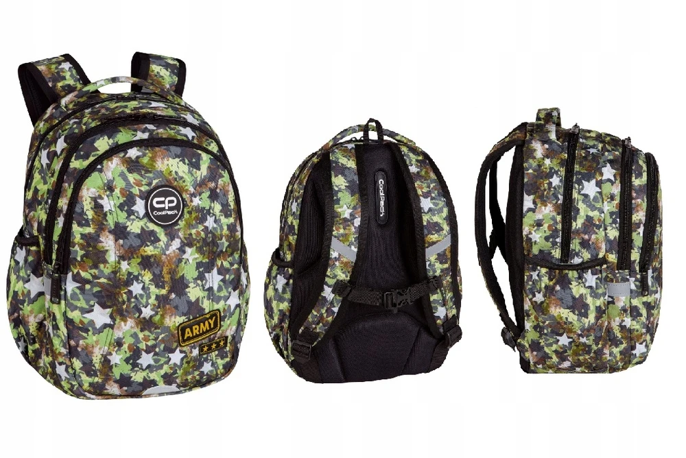 Cool Pack Kuprinė CoolPack Joy S Army Stars