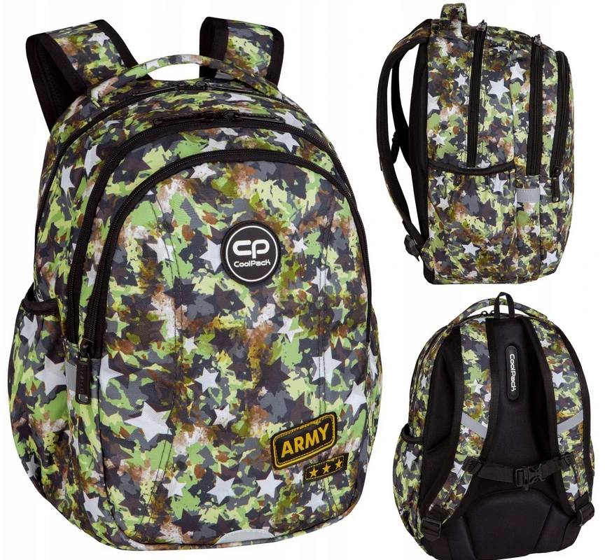 Cool Pack Kuprinė CoolPack Joy S Army Stars