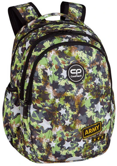 Cool Pack Kuprinė CoolPack Joy S Army Stars