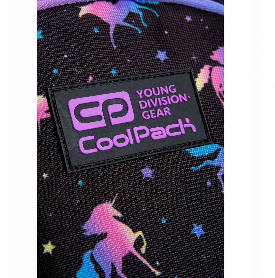 Patio Kuprinė CoolPack Joy S Dark Unicorn