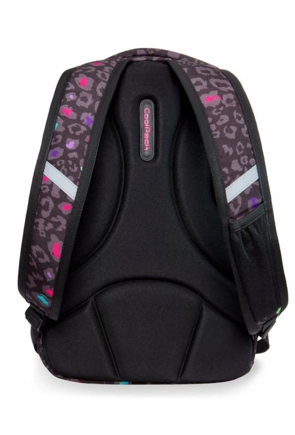 Cool Pack Mokyklinė kuprinė CoolPack Strike L Juodas Panther