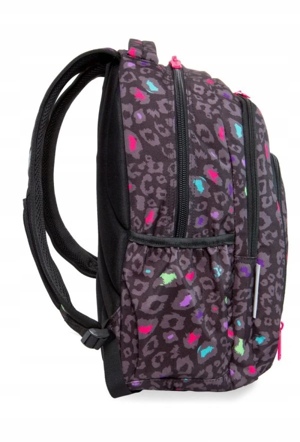 Cool Pack Mokyklinė kuprinė CoolPack Strike L Juodas Panther