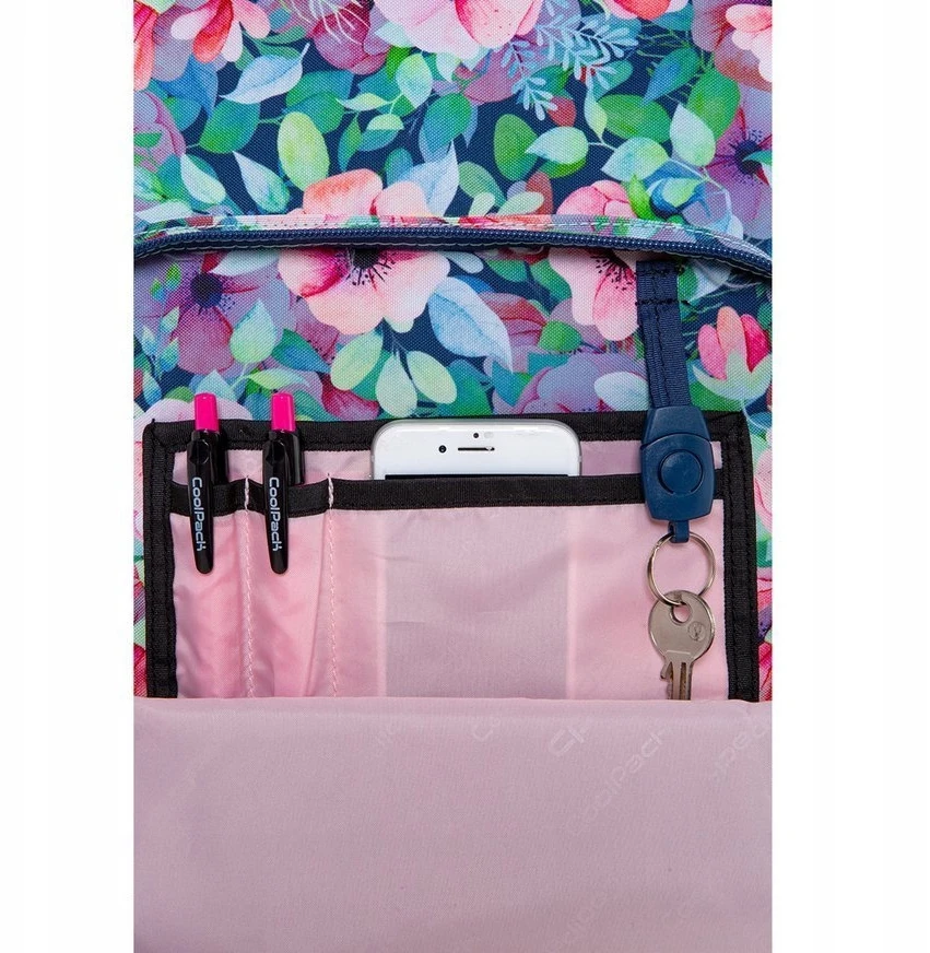 Cool Pack Kuprinė CoolPack Ohio Pastel Garden C06260