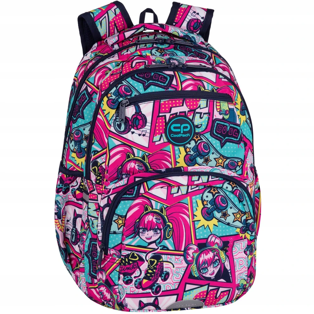 Cool Pack Kuprinė CoolPack F099814, įvairių spalvų