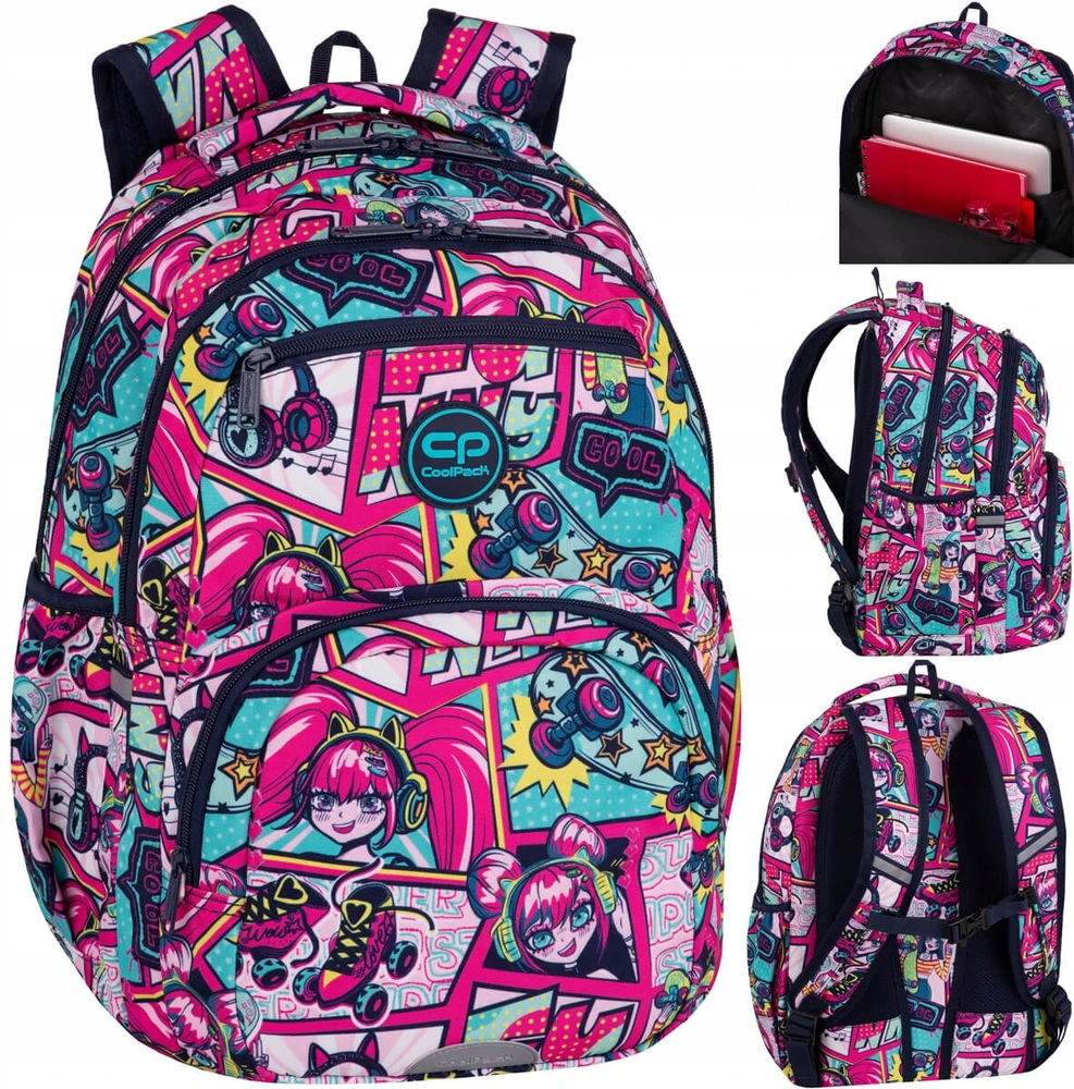 Cool Pack Kuprinė CoolPack F099814, įvairių spalvų