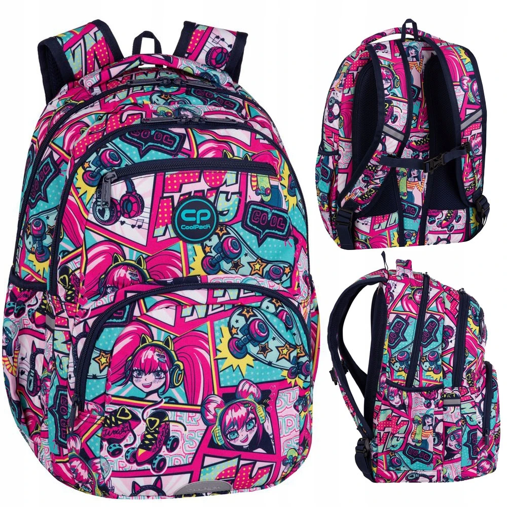 Cool Pack Kuprinė CoolPack F099814, įvairių spalvų
