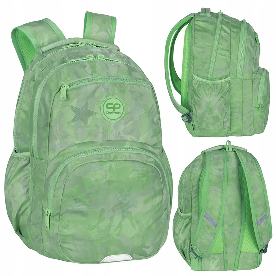 Cool Pack Kuprinė Coolpack Pick, žalia, 23l, jaunimui