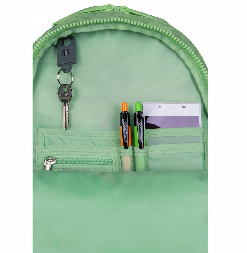 Cool Pack Kuprinė Coolpack Pick, žalia, 23l, jaunimui