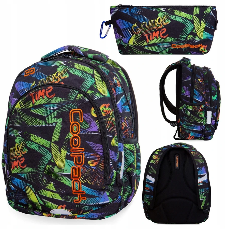 Cool Pack Kuprinė CoolPack Prime Grunge Time
