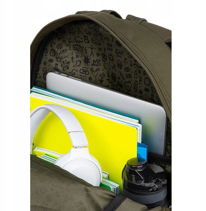 Cool Pack Kuprinė CoolPack Rider Rpet, žalia