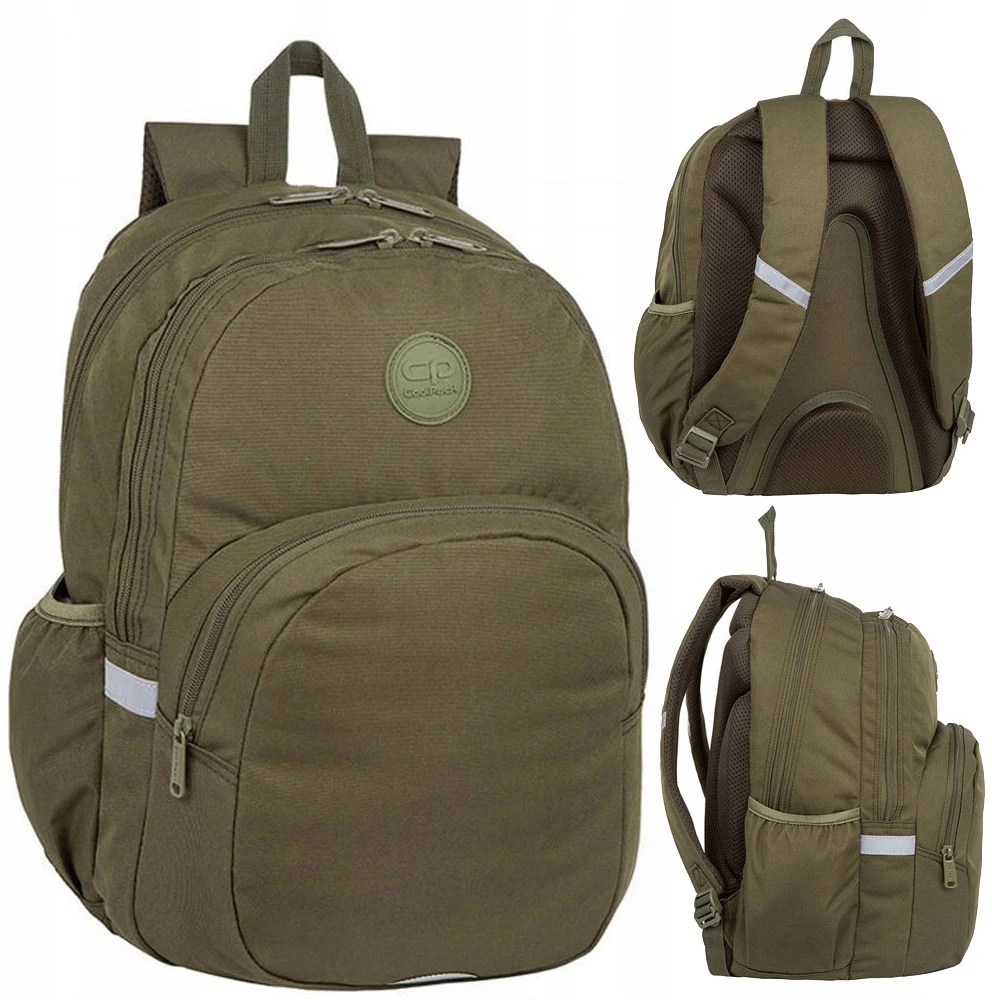 Cool Pack Kuprinė CoolPack Rider Rpet, žalia