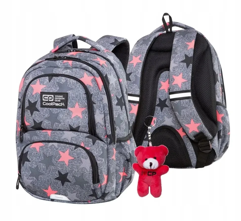 Cool Pack Kuprinė CoolPack Spiner Fancy Stars