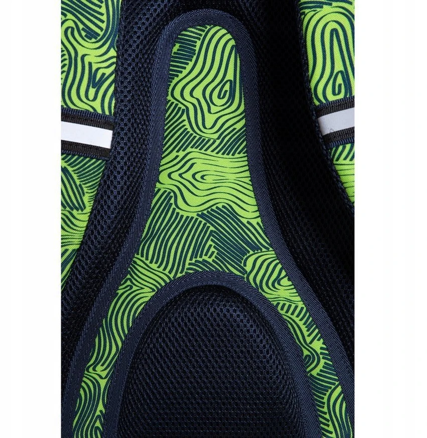 Cool Pack Kuprinė CoolPack Spiner Isogreen, Žalia
