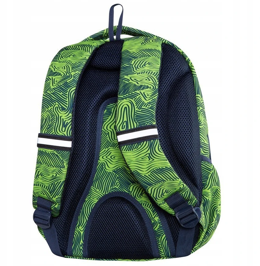 Cool Pack Kuprinė CoolPack Spiner Isogreen, Žalia
