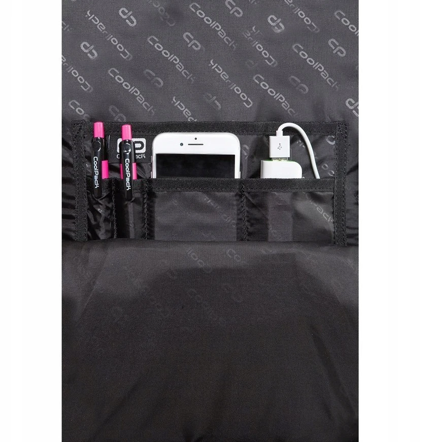 Cool Pack Kuprinė CoolPack Spiner Isogreen, Žalia