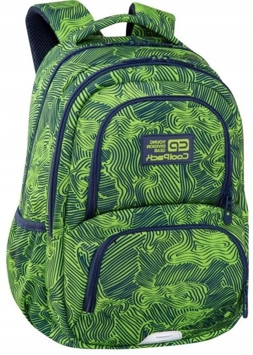 Cool Pack Kuprinė CoolPack Spiner Isogreen, Žalia