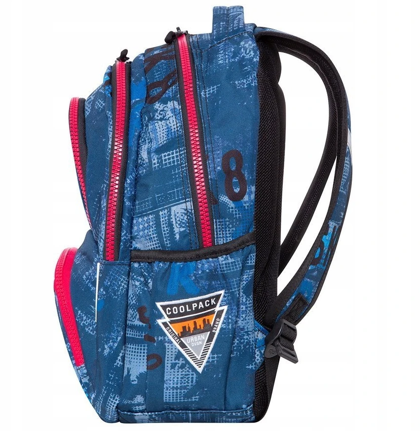 Cool Pack Kuprinė CoolPack Spiner Termic Badges B Mėlyna C01154