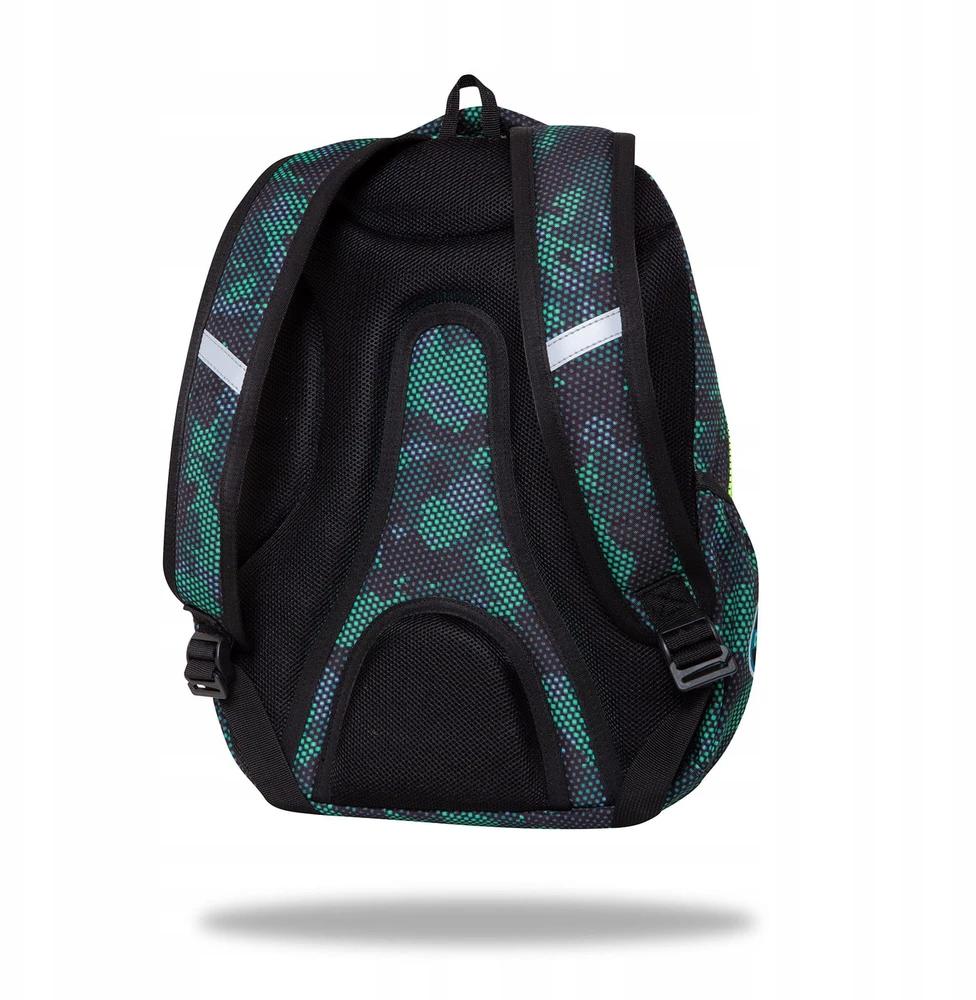 Cool Pack Kuprinė CoolPack Spiner Termic Badges Boys Žalias