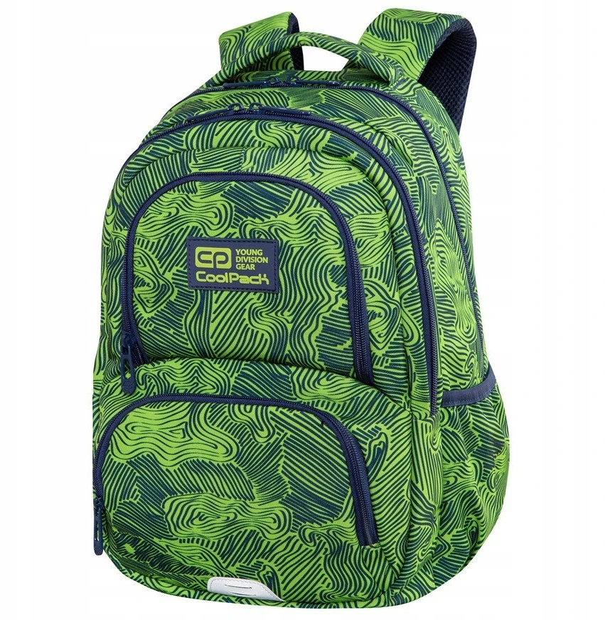 Cool Pack Kuprinė CoolPack Spiner Isogreen, Žalia