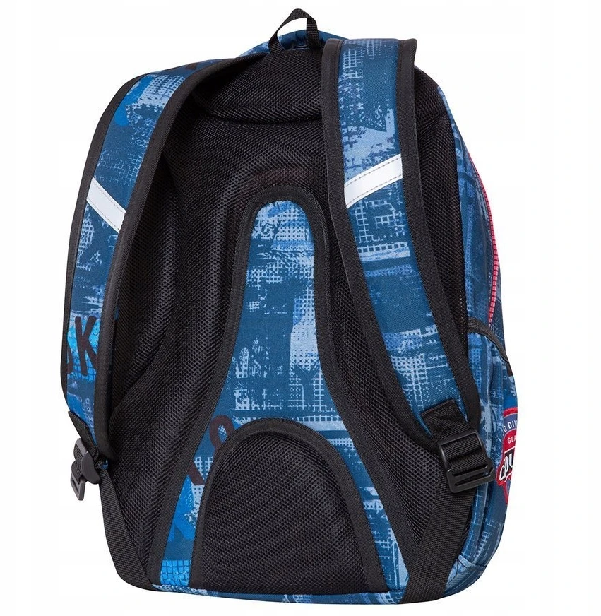 Cool Pack Kuprinė CoolPack Spiner Termic Badges B Mėlyna C01154