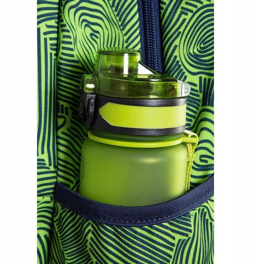 Cool Pack Kuprinė CoolPack Spiner Isogreen, Žalia