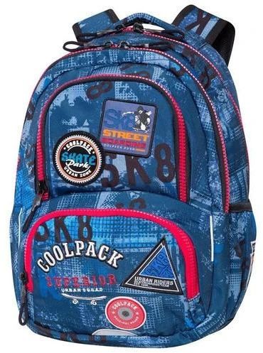 Cool Pack Kuprinė CoolPack Spiner Termic Badges B Mėlyna C01154