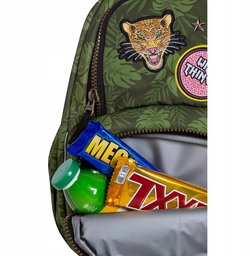 Cool Pack Kuprinė CoolPack Spiner Termic Badges B Mėlyna C01154