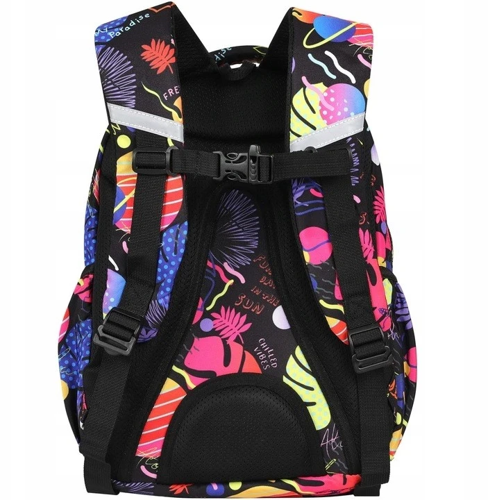 Cool Pack Kuprinė CoolPack Stitch juoda