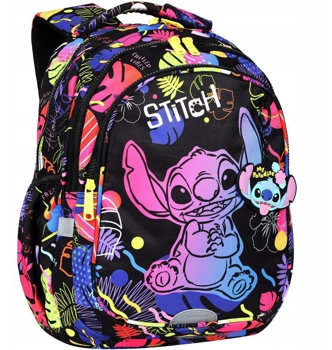 Cool Pack Kuprinė CoolPack Stitch juoda