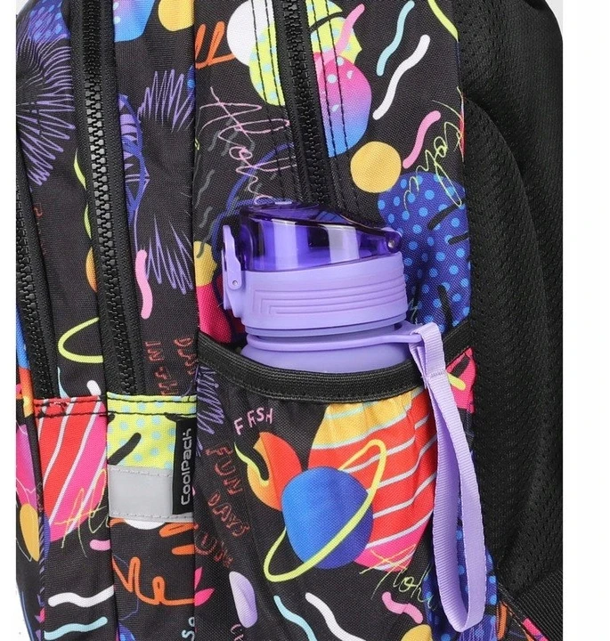 Cool Pack Kuprinė CoolPack Stitch juoda