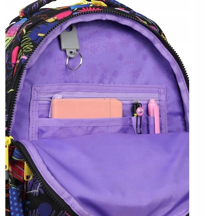Cool Pack Kuprinė CoolPack Stitch juoda