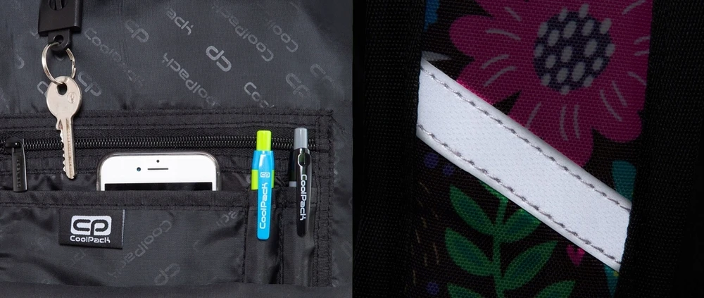 Cool Pack Kuprinė CoolPack Strike L Color Bomb