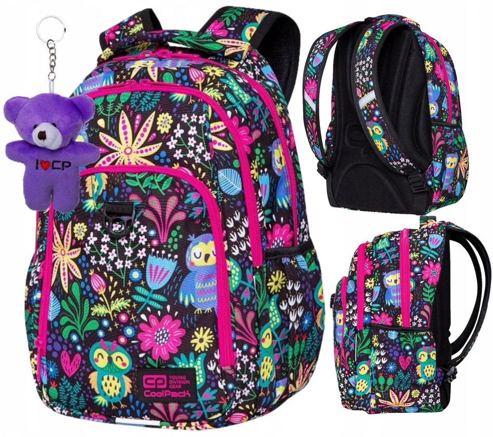 Cool Pack Kuprinė CoolPack Strike L Color Bomb