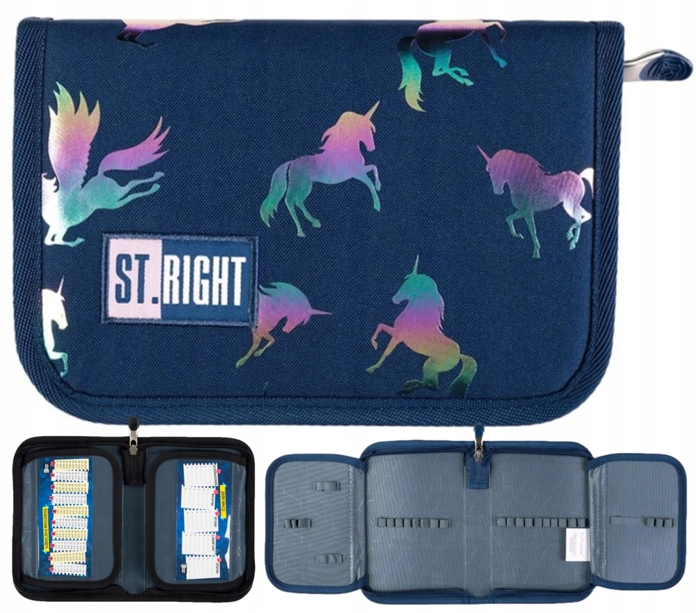 Cool Pack Mokyklinė kuprinė CoolPack Strike L Dark Unicorn